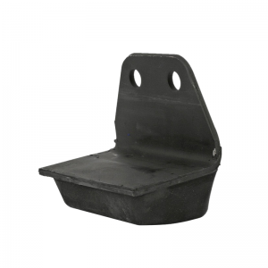 Rubber buffer rear 1370142